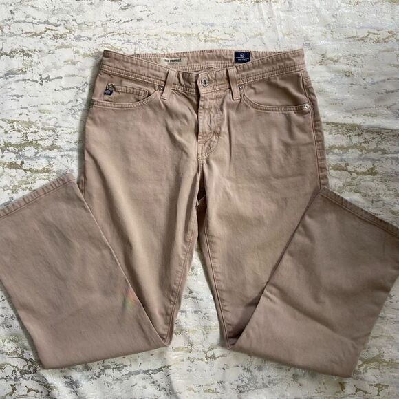 AG the protégé straight leg khaki pants 30x34 usa - Picture 1 of 13
